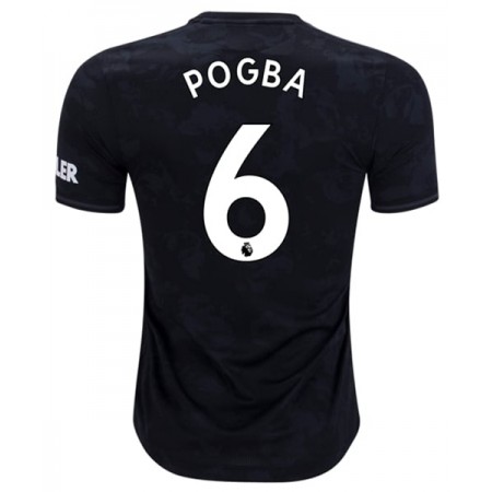 Fotbalový Dres Manchester United POGBA 6 Alternativní 2019/20